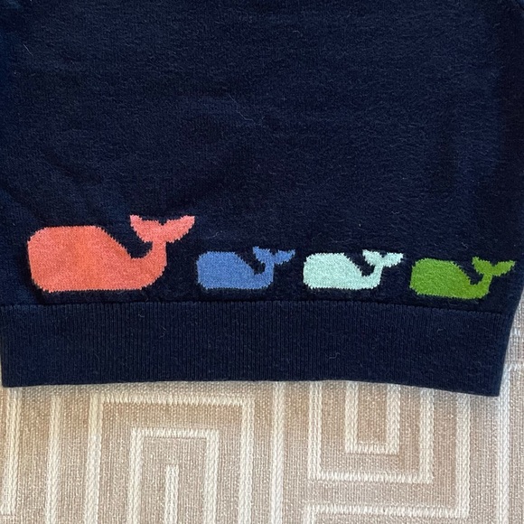 Vintage Vineyard Vines Cotton/Cashmere Sweater. Size 2T. - Picture 2 of 6